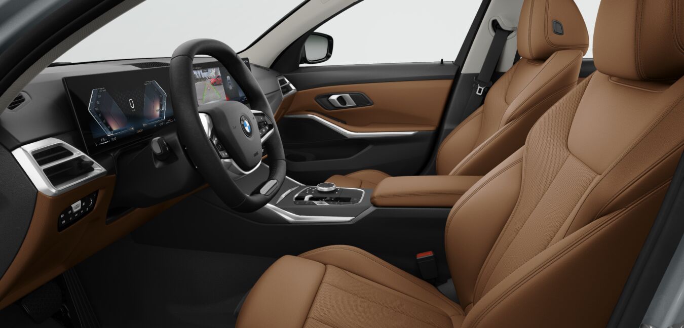 BMW BMW 3er im Innenraum seitlich