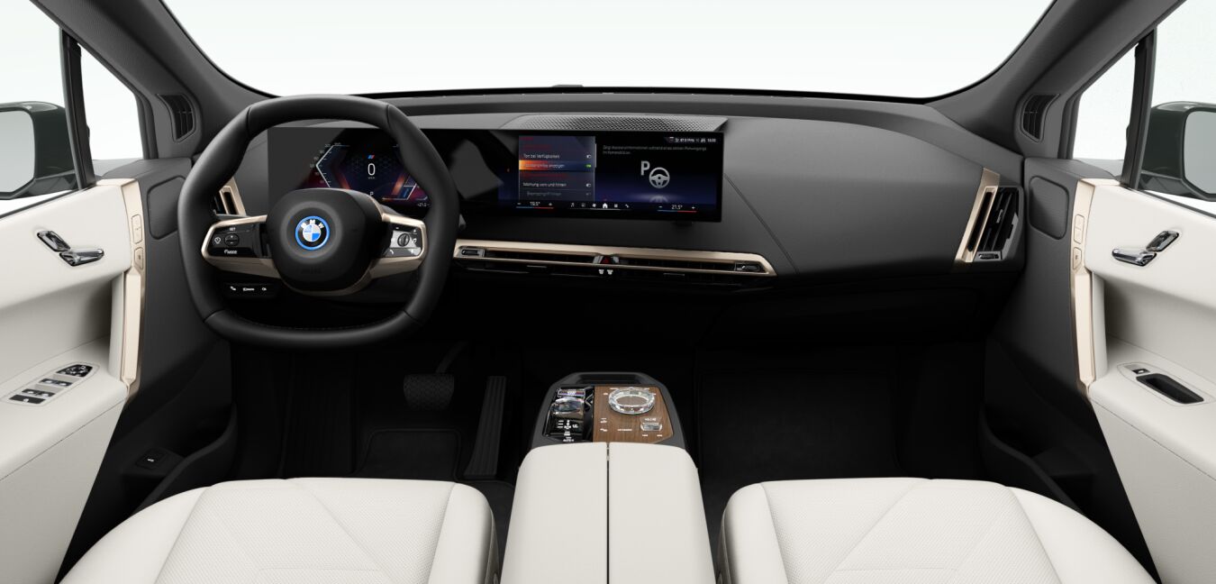 BMW BMW I im Innenraum von vorne BMW BMW I im Innenraum von vorne