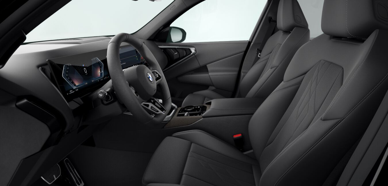 BMW BMW X im Innenraum seitlich