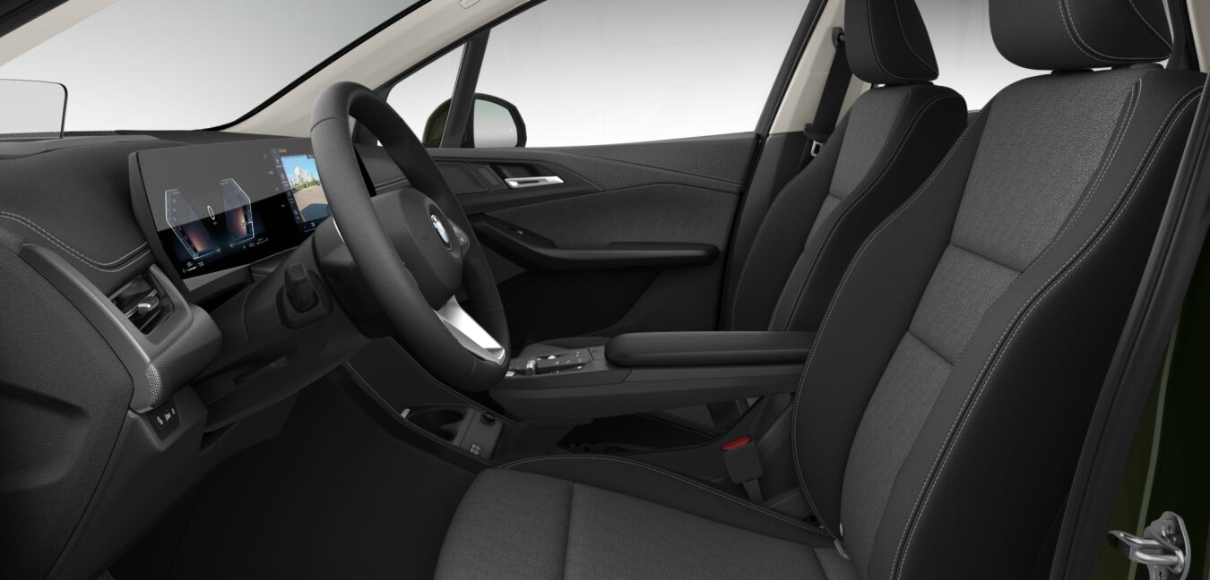 BMW BMW 2er im Innenraum seitlich