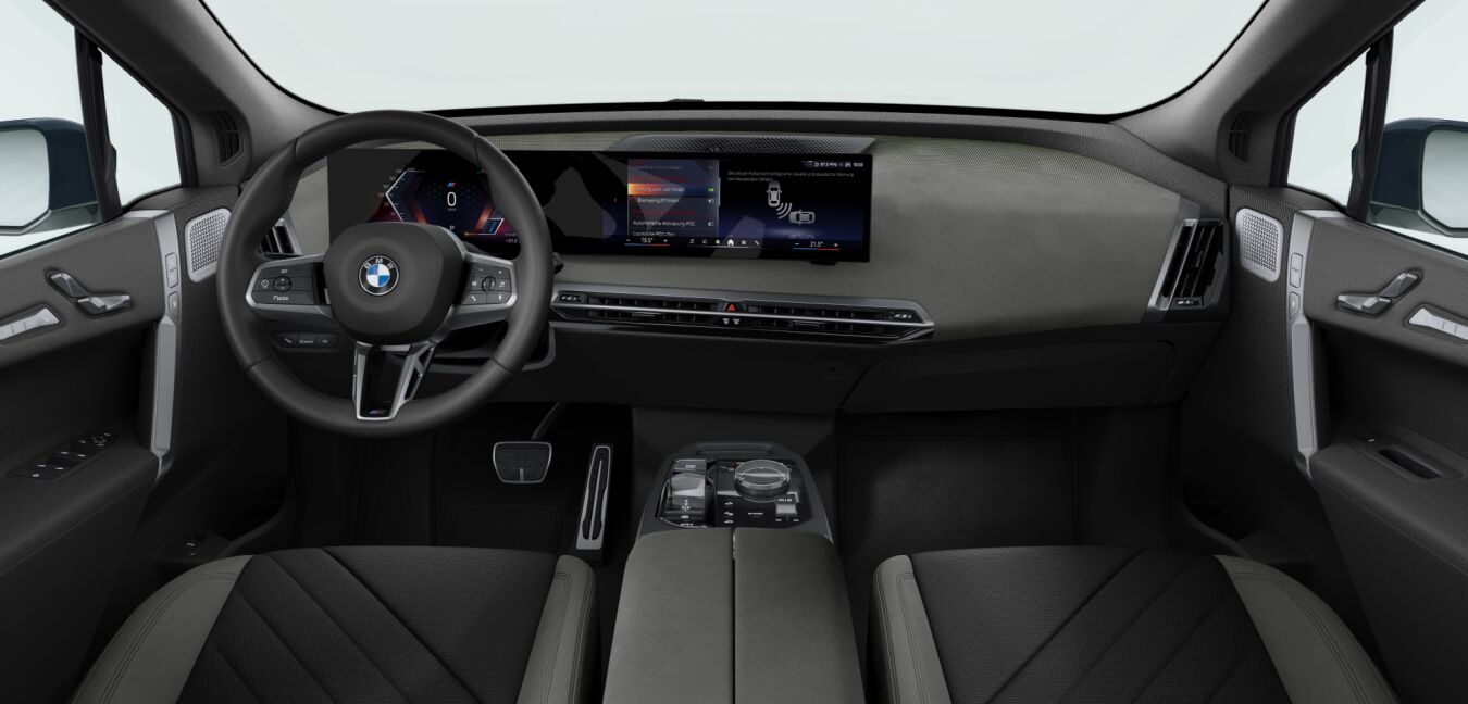 BMW BMW I im Innenraum von vorne BMW BMW I im Innenraum von vorne