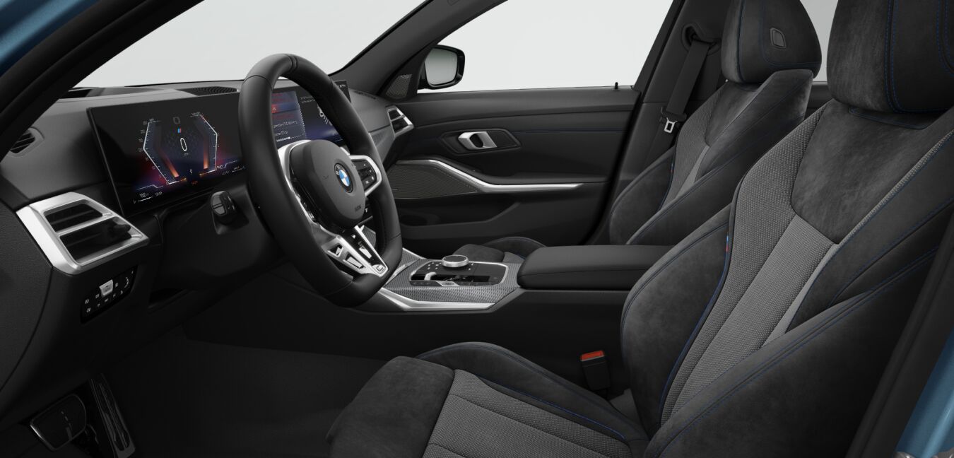 BMW BMW 3er im Innenraum seitlich BMW BMW 3er im Innenraum seitlich