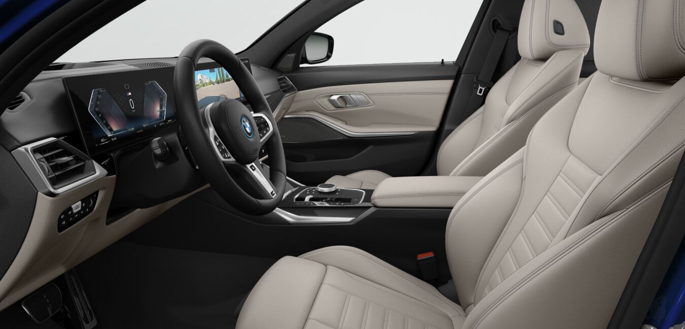 BMW BMW 3er im Innenraum seitlich BMW BMW 3er im Innenraum seitlich