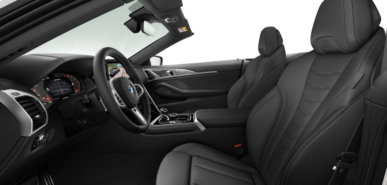 BMW BMW 8er im Innenraum seitlich