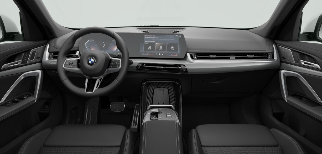 BMW BMW X im Innenraum von vorne BMW BMW X im Innenraum von vorne