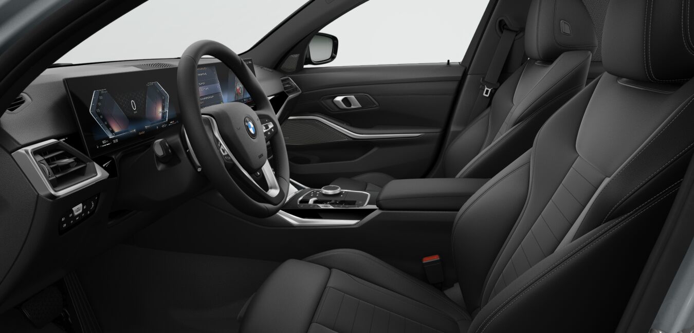 BMW BMW 3er im Innenraum seitlich BMW BMW 3er im Innenraum seitlich