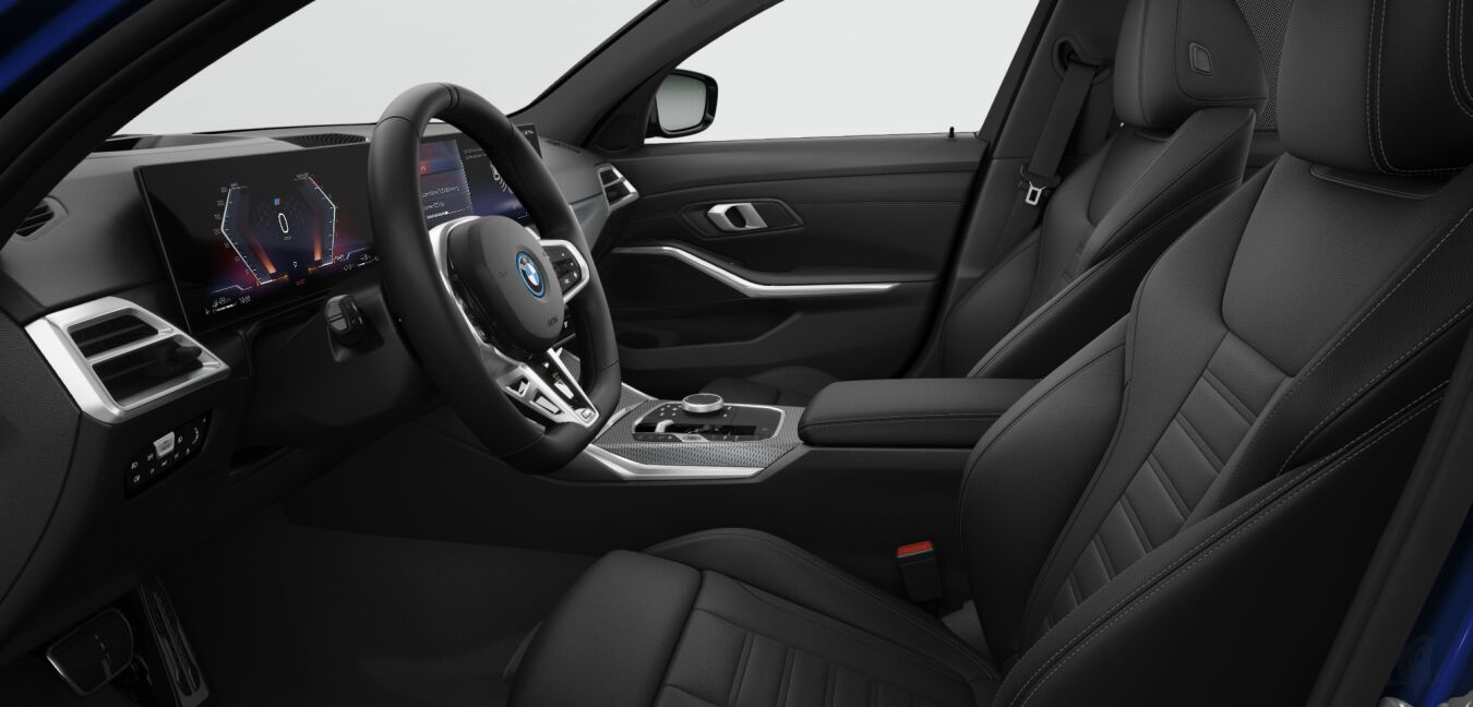 BMW BMW 3er im Innenraum seitlich BMW BMW 3er im Innenraum seitlich