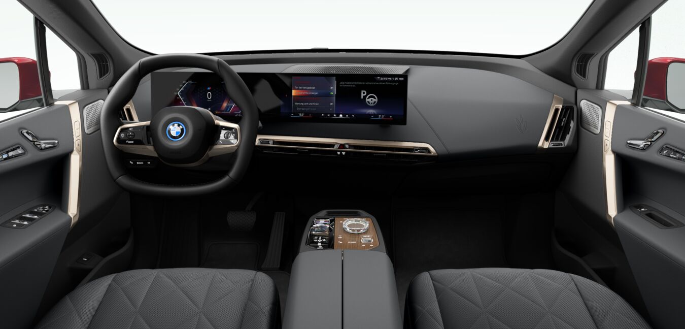 BMW BMW I im Innenraum von vorne