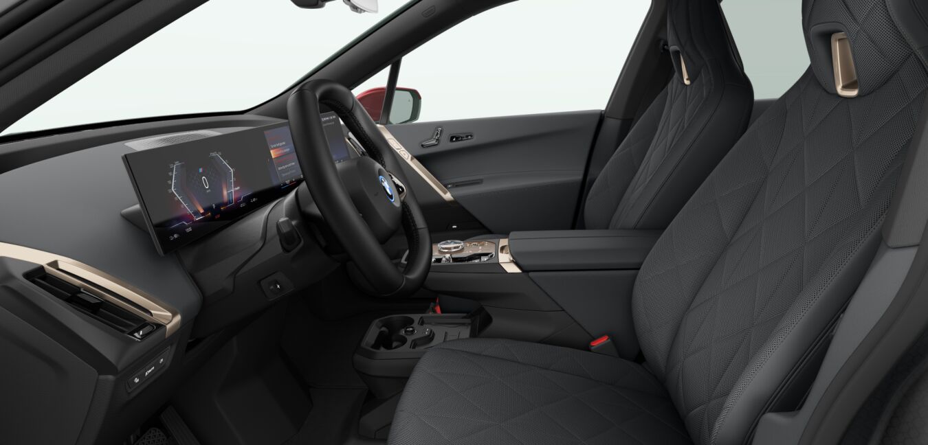 BMW BMW I im Innenraum seitlich
