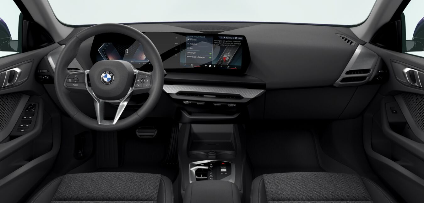 BMW BMW 2er im Innenraum von vorne BMW BMW 2er im Innenraum von vorne