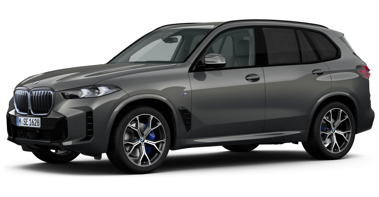 BMW X5 xDrive30d in Grau von vorne BMW X5 xDrive30d in Grau von vorne