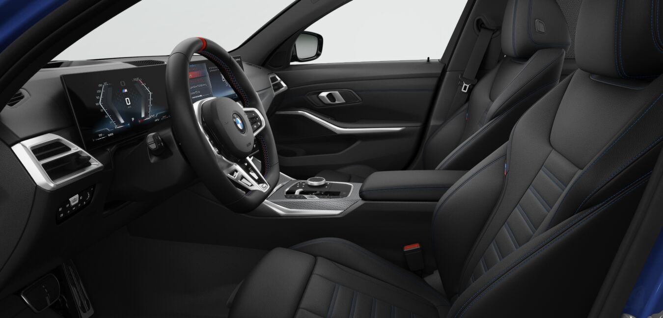 BMW BMW 3er im Innenraum seitlich BMW BMW 3er im Innenraum seitlich