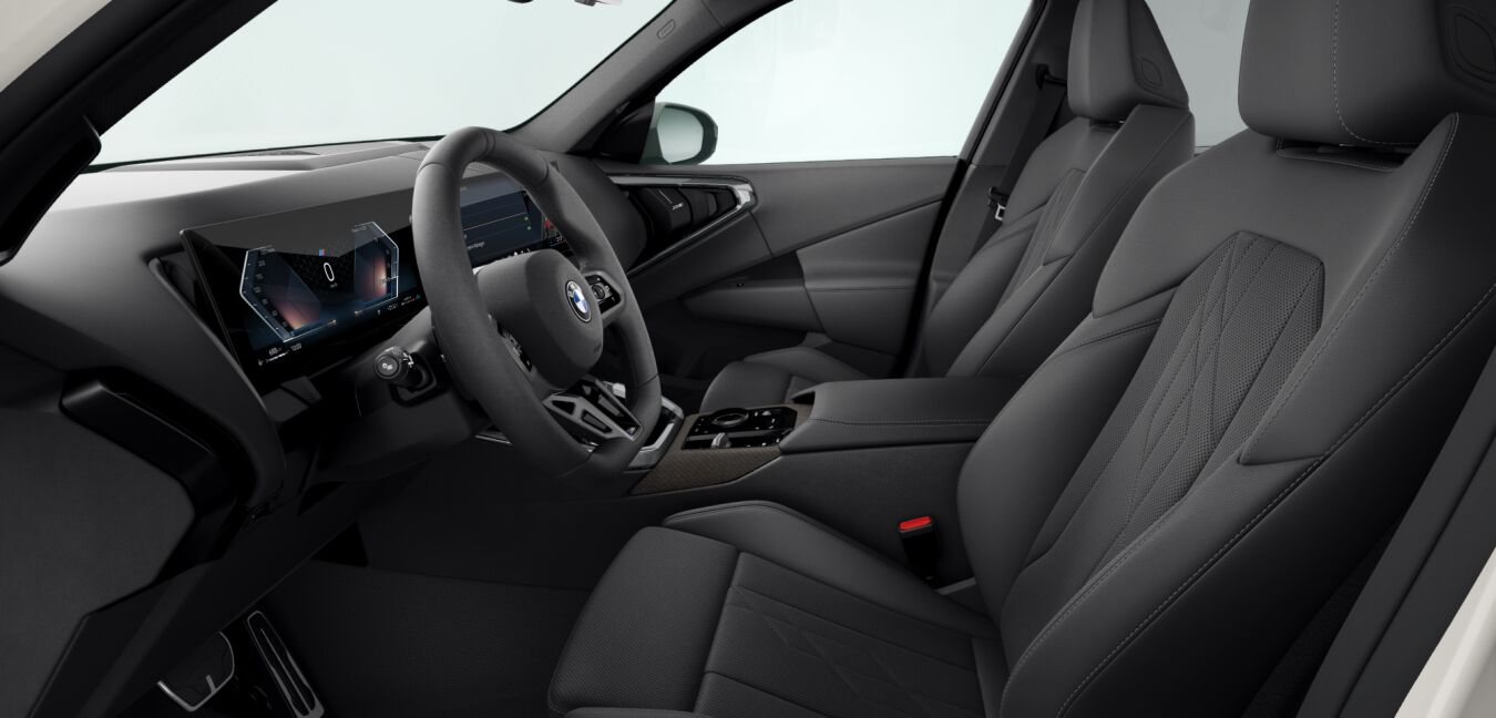 BMW BMW X im Innenraum seitlich