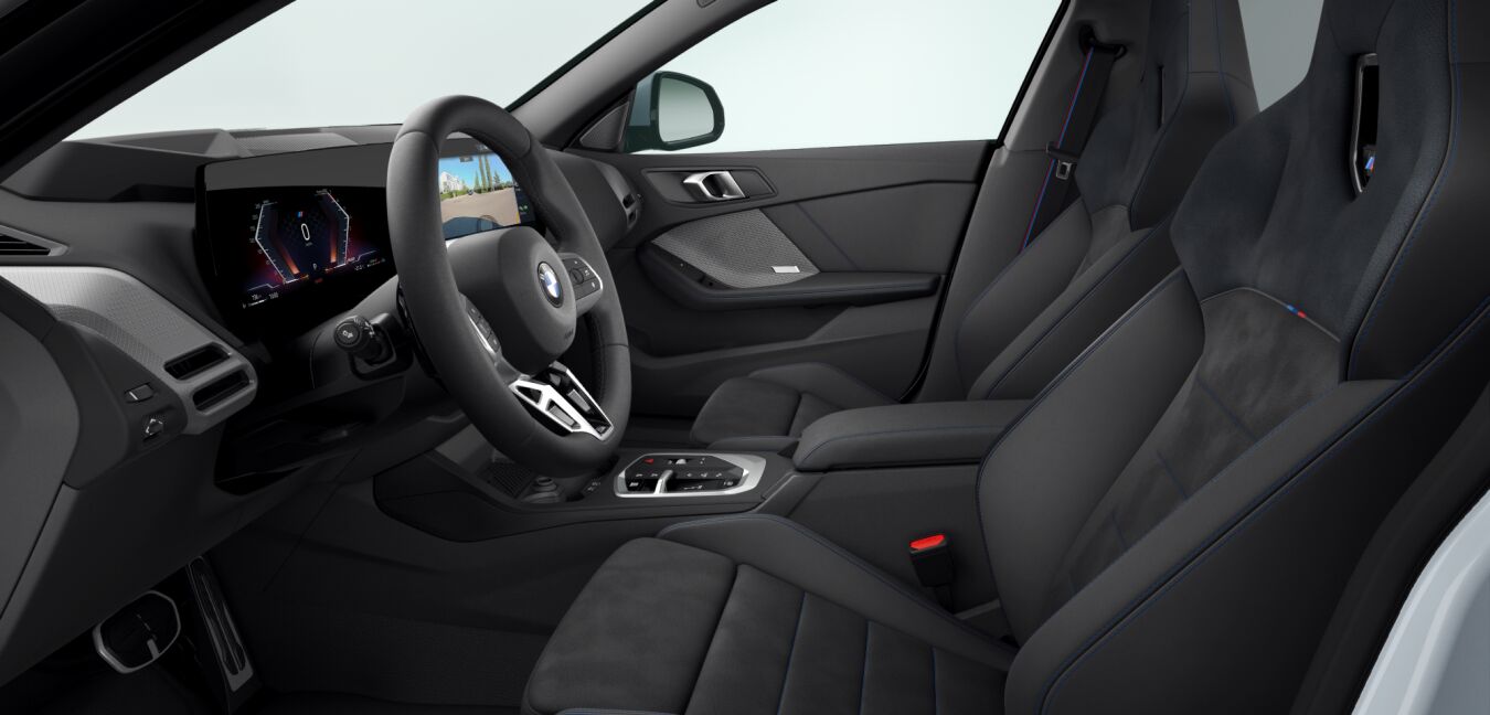 BMW BMW 2er im Innenraum seitlich