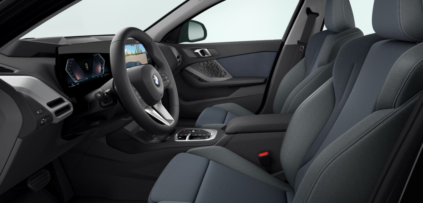 BMW BMW 1er im Innenraum seitlich