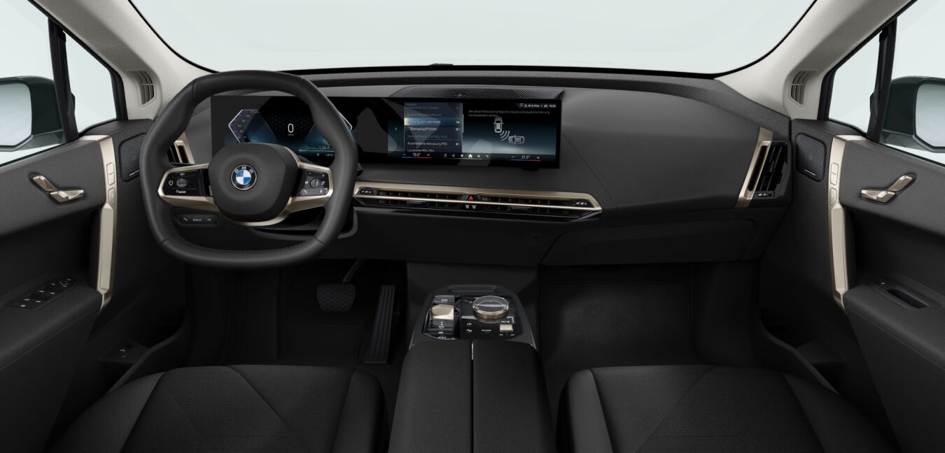 BMW BMW I im Innenraum von vorne BMW BMW I im Innenraum von vorne