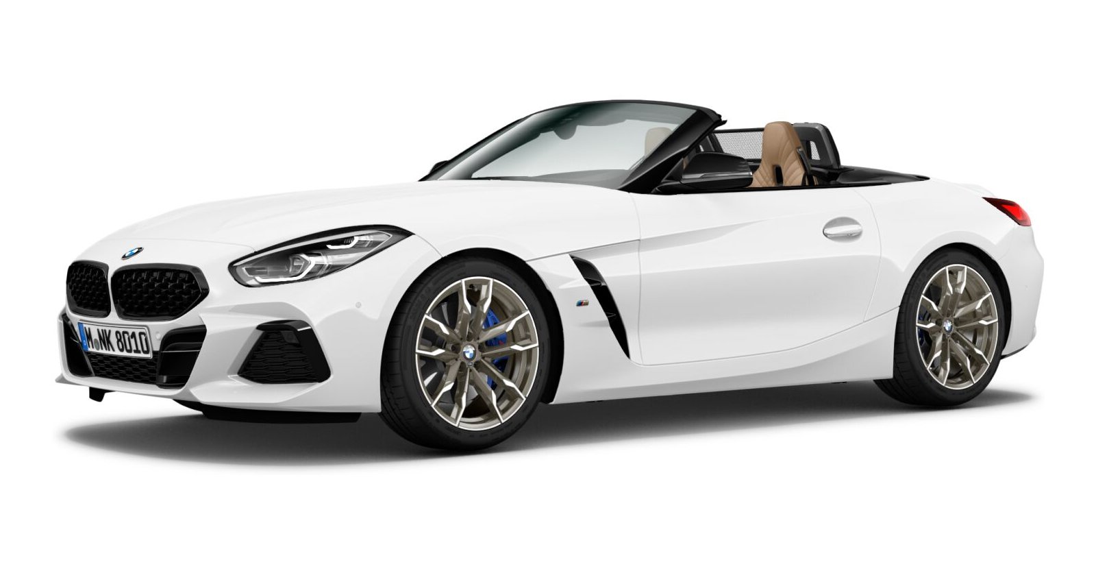 BMW BMW Z in Weiß von vorne BMW BMW Z in Weiß von vorne