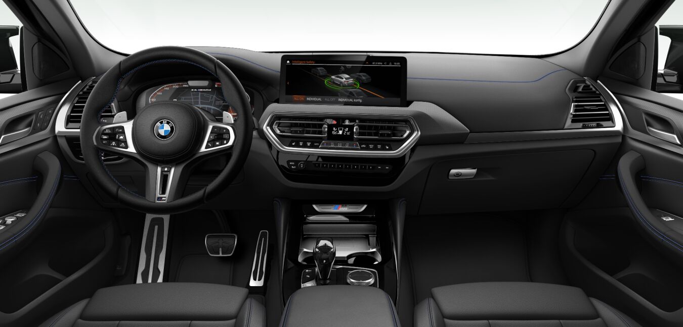 BMW BMW X im Innenraum von vorne BMW BMW X im Innenraum von vorne