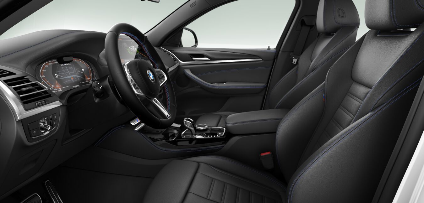 BMW BMW X im Innenraum seitlich BMW BMW X im Innenraum seitlich