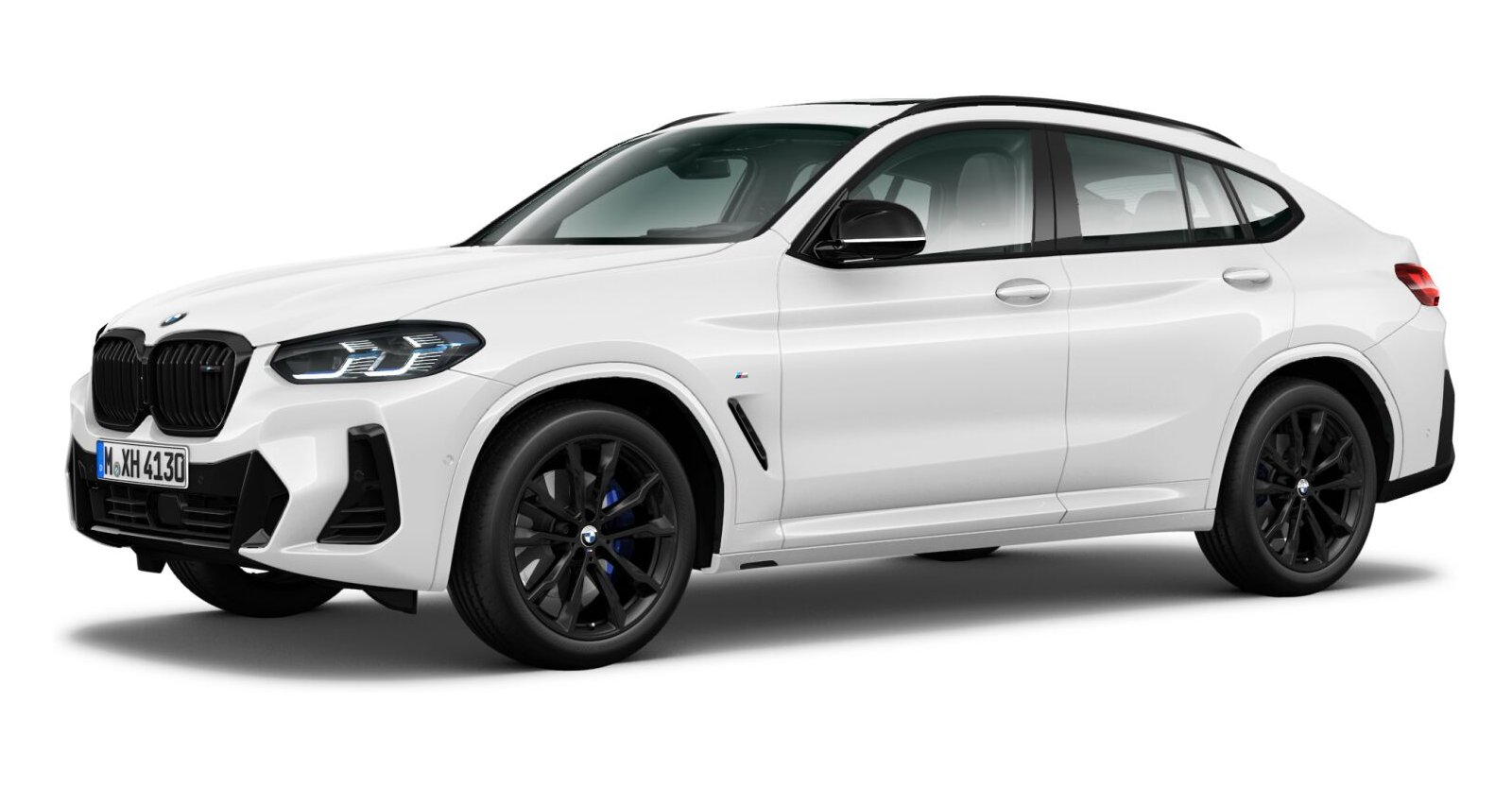 BMW BMW X in Weiß von vorne BMW BMW X in Weiß von vorne