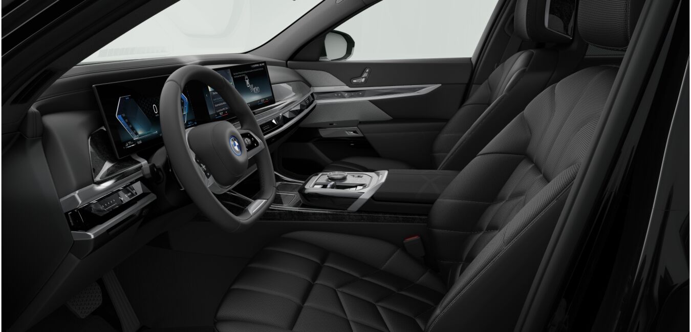 BMW BMW 7er im Innenraum seitlich
