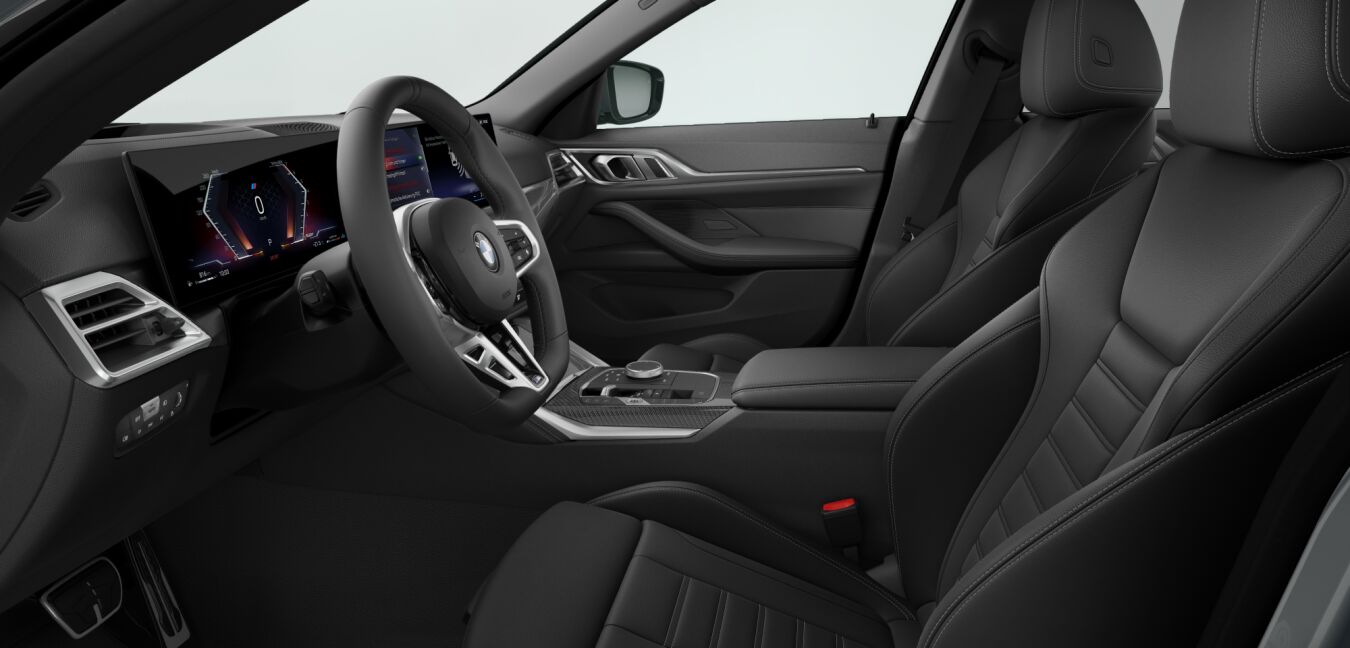 BMW BMW 4er im Innenraum seitlich BMW BMW 4er im Innenraum seitlich