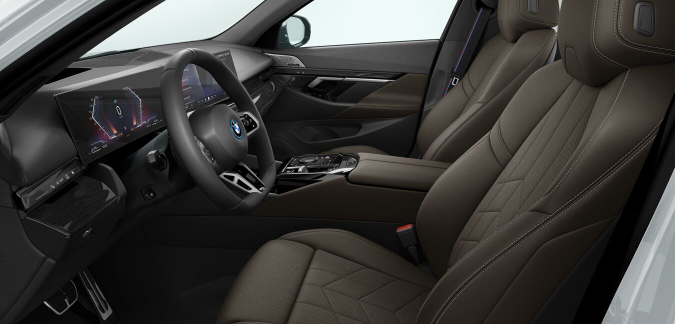 BMW BMW 5er im Innenraum seitlich