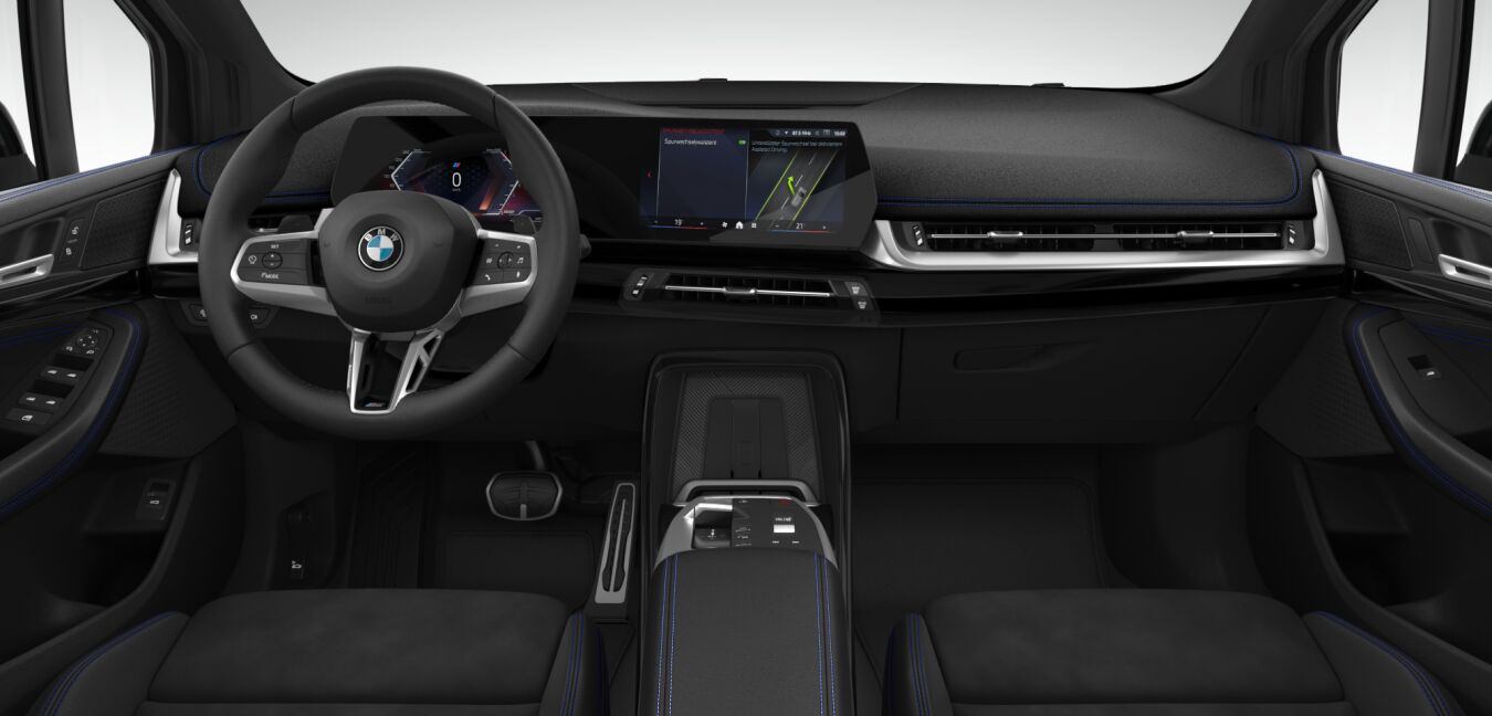 BMW BMW 2er im Innenraum von vorne BMW BMW 2er im Innenraum von vorne