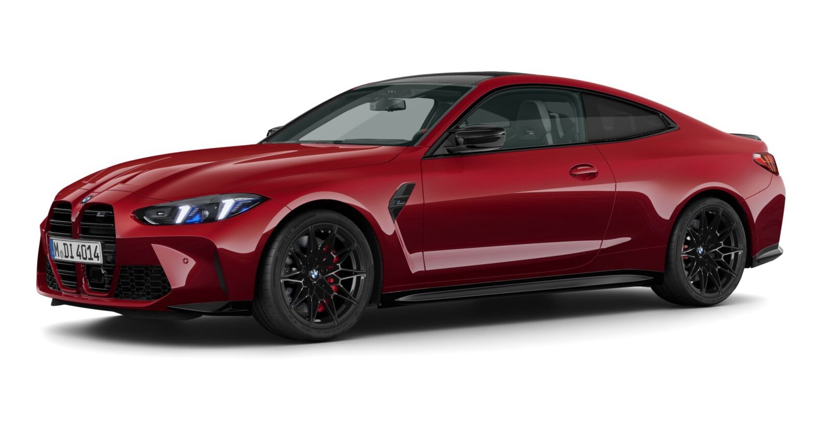 BMW BMW M in Rot von vorne