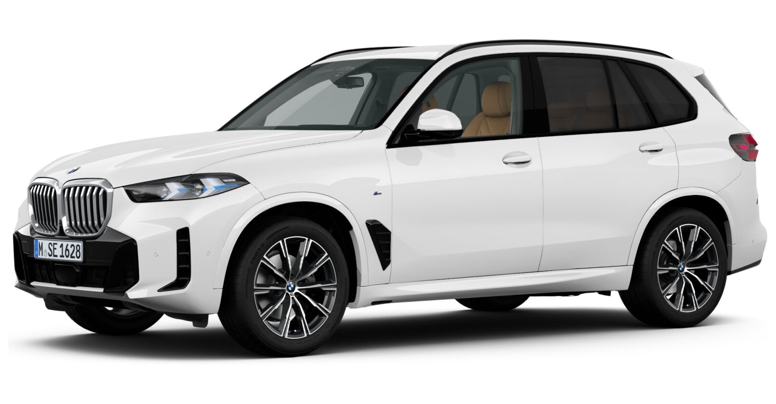 BMW BMW X in Weiß von vorne BMW BMW X in Weiß von vorne