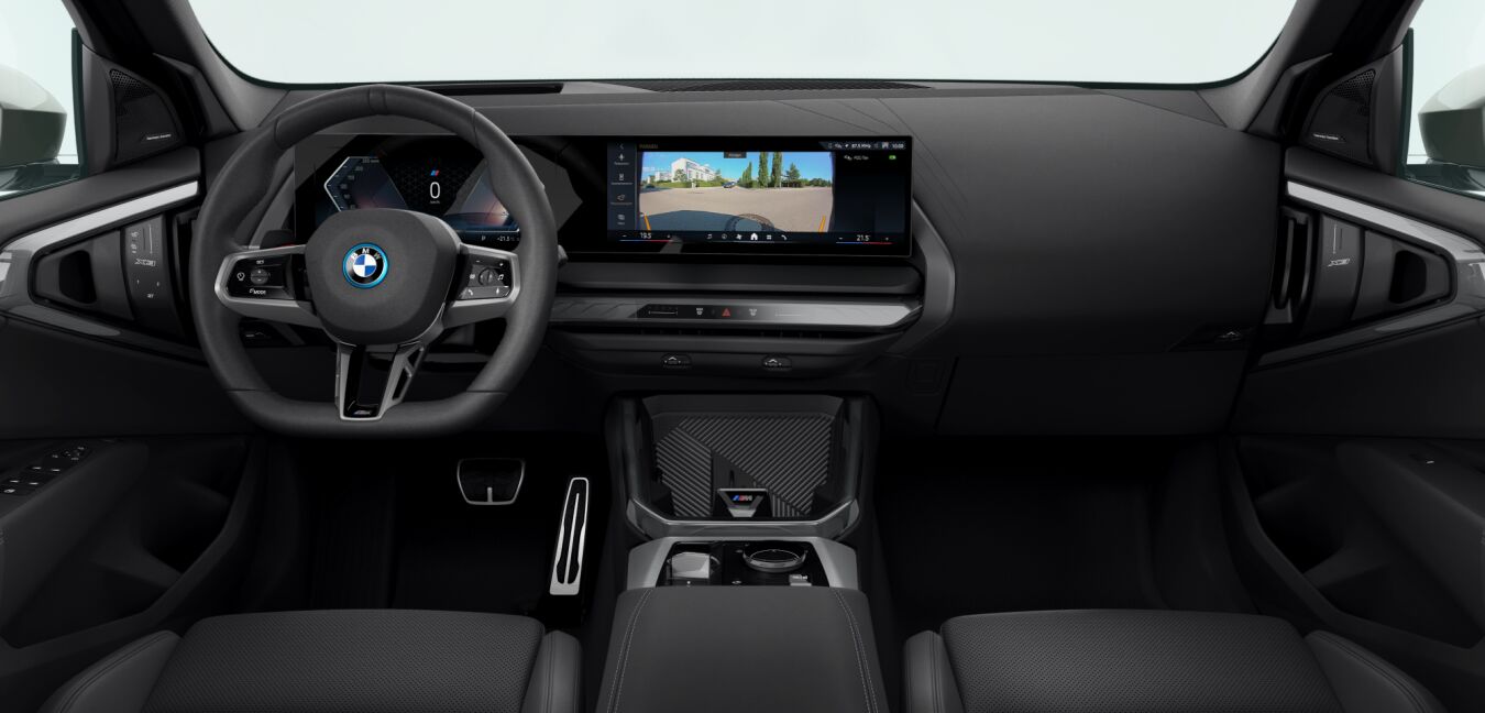 BMW BMW X im Innenraum von vorne