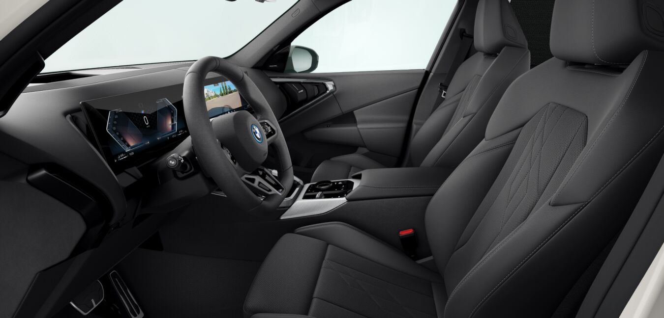 BMW BMW X im Innenraum seitlich