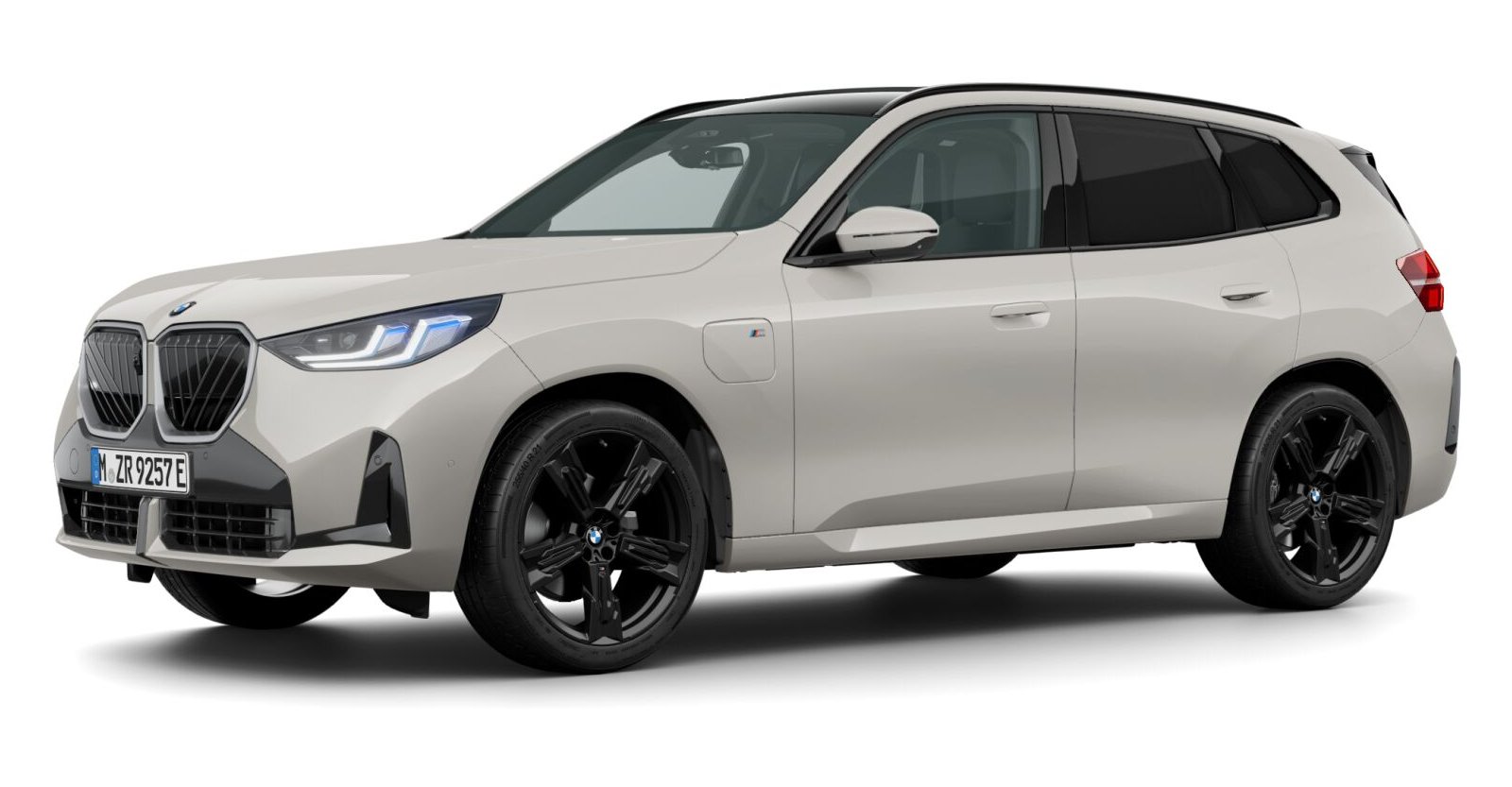 BMW BMW X in Grau von vorne