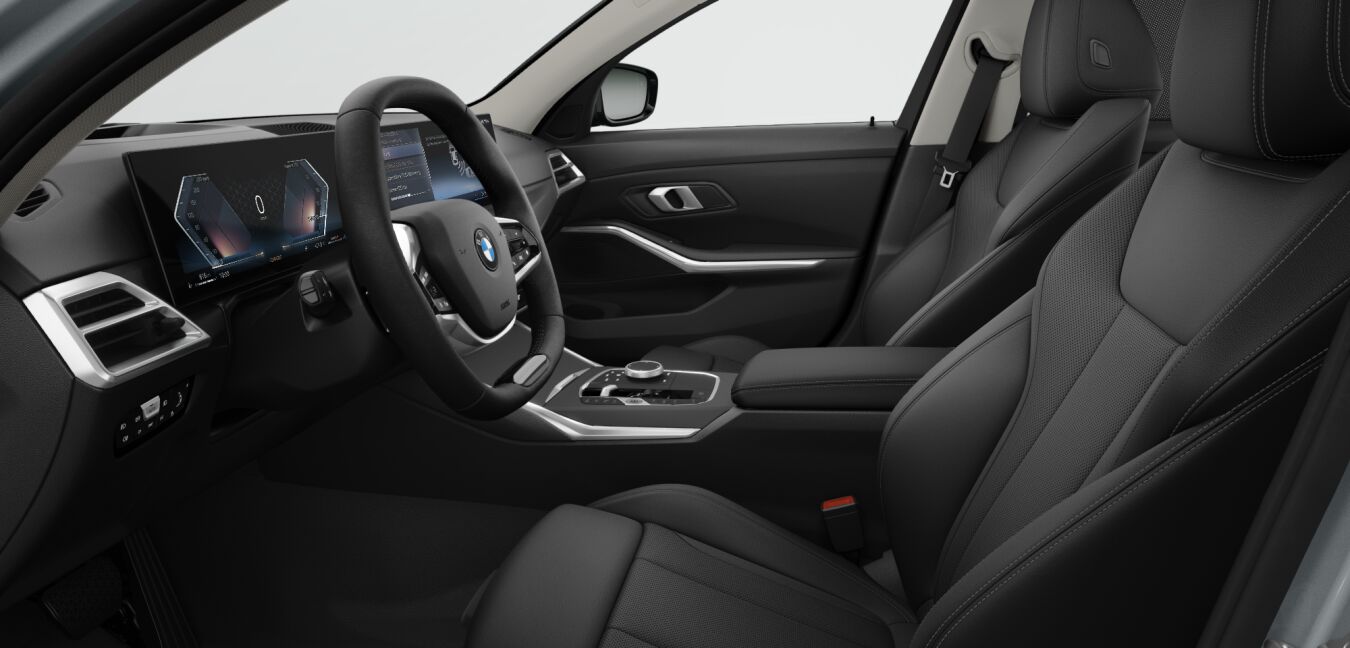 BMW BMW 3er im Innenraum seitlich BMW BMW 3er im Innenraum seitlich