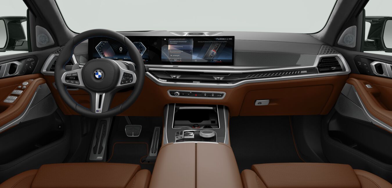 BMW BMW X im Innenraum von vorne BMW BMW X im Innenraum von vorne
