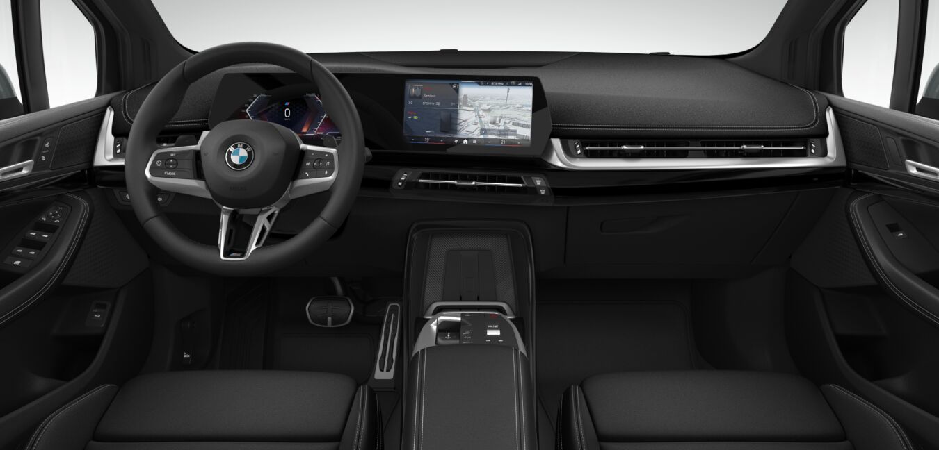 BMW BMW 2er im Innenraum von vorne BMW BMW 2er im Innenraum von vorne