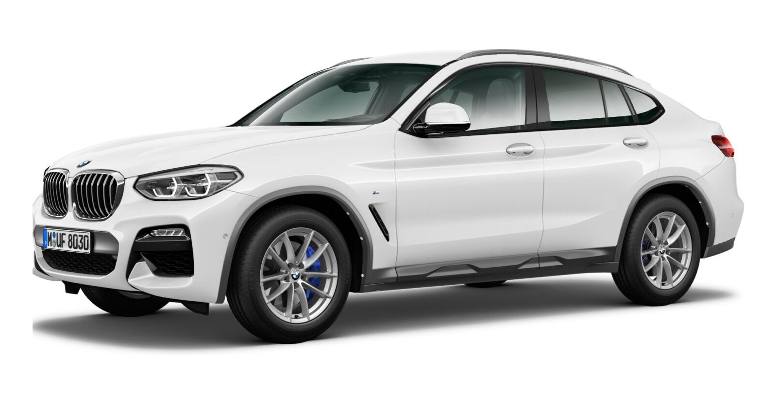 BMW BMW X in Weiß von vorne BMW BMW X in Weiß von vorne