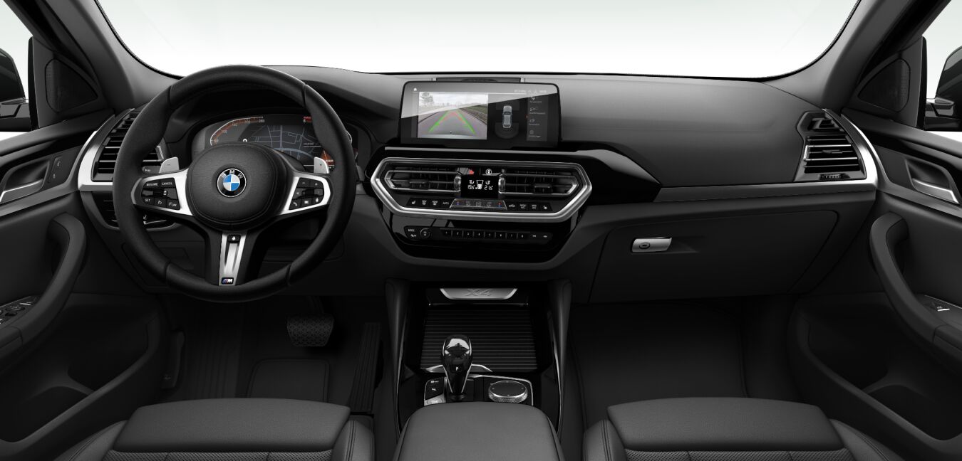 BMW BMW X im Innenraum von vorne BMW BMW X im Innenraum von vorne