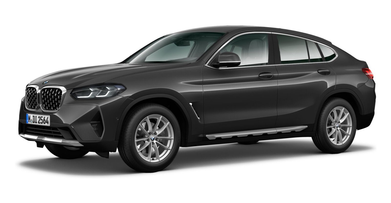 BMW BMW X in Grau von vorne BMW BMW X in Grau von vorne