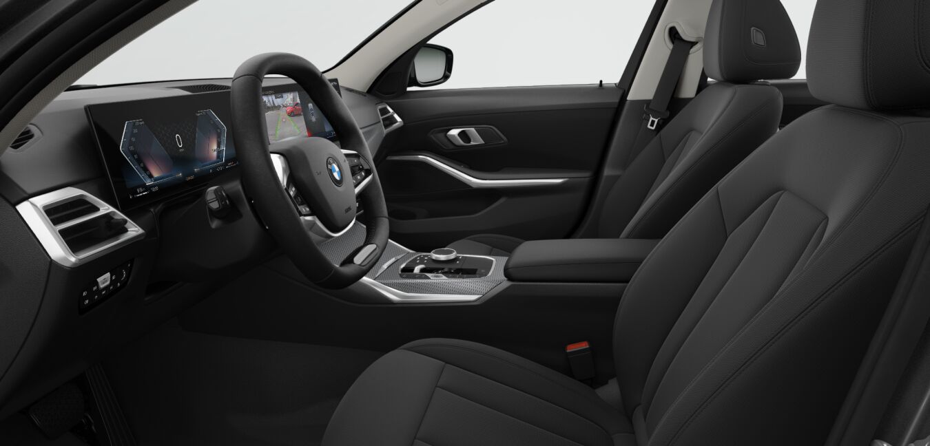 BMW BMW 3er im Innenraum seitlich BMW BMW 3er im Innenraum seitlich