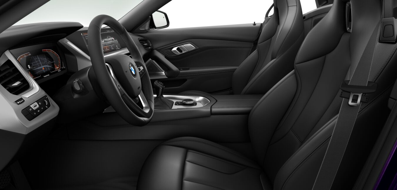 BMW BMW Z im Innenraum seitlich BMW BMW Z im Innenraum seitlich