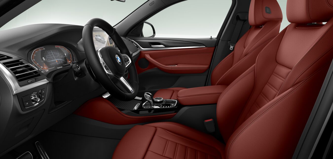 BMW BMW X im Innenraum seitlich