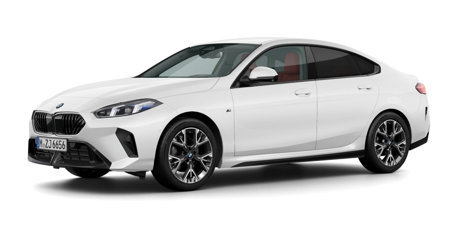 BMW BMW 2er in Weiß von vorne
