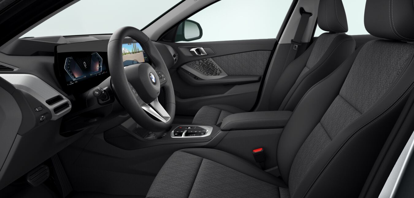 BMW BMW 1er im Innenraum seitlich