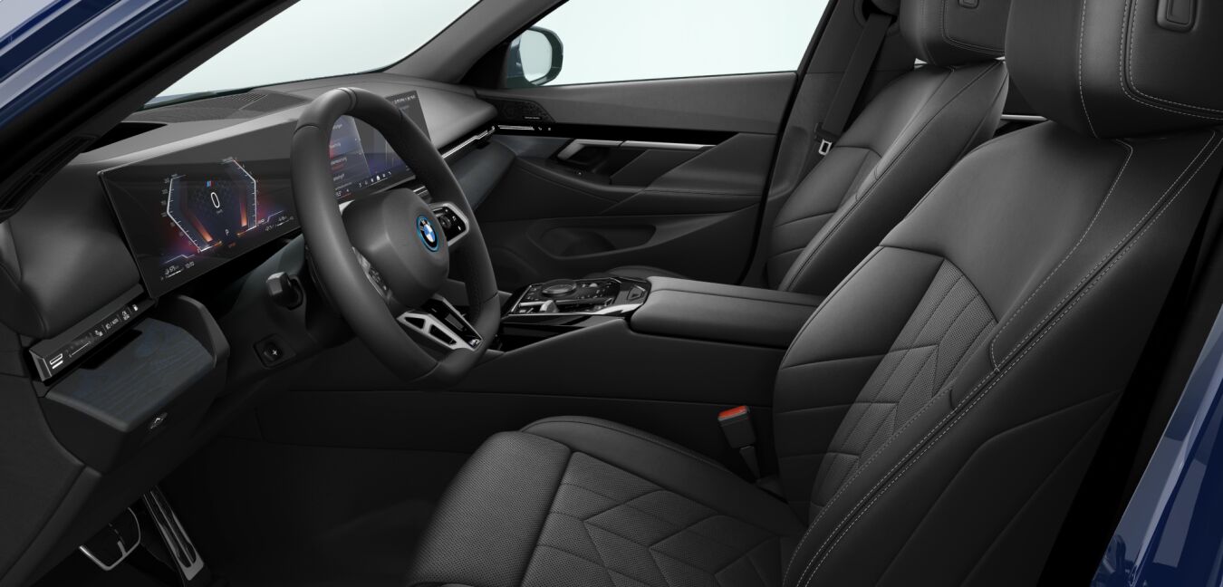 BMW BMW 5er im Innenraum seitlich BMW BMW 5er im Innenraum seitlich