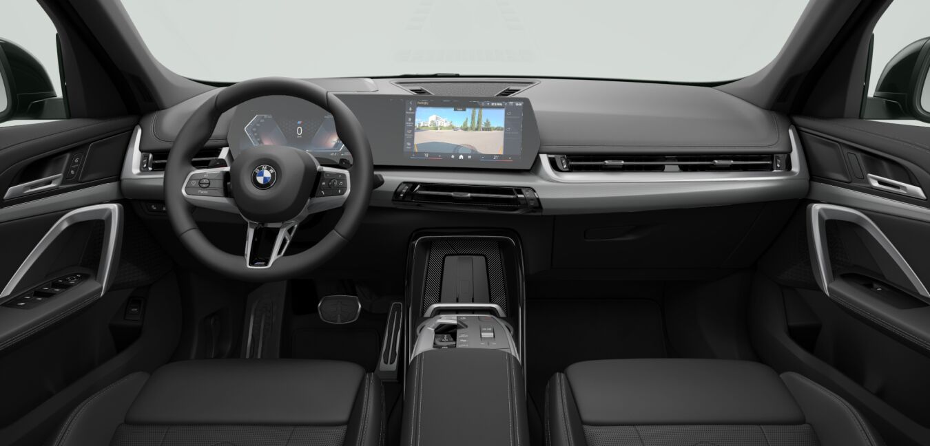 BMW BMW X im Innenraum von vorne