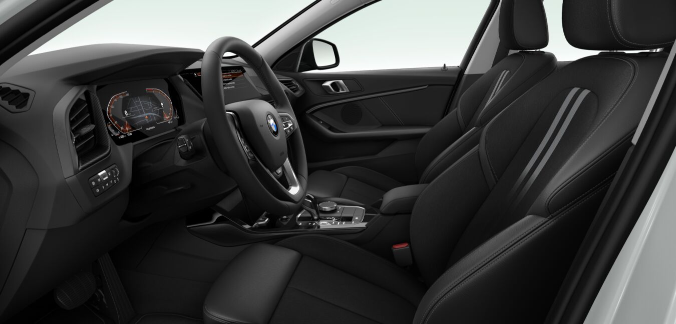 BMW BMW 1er im Innenraum seitlich