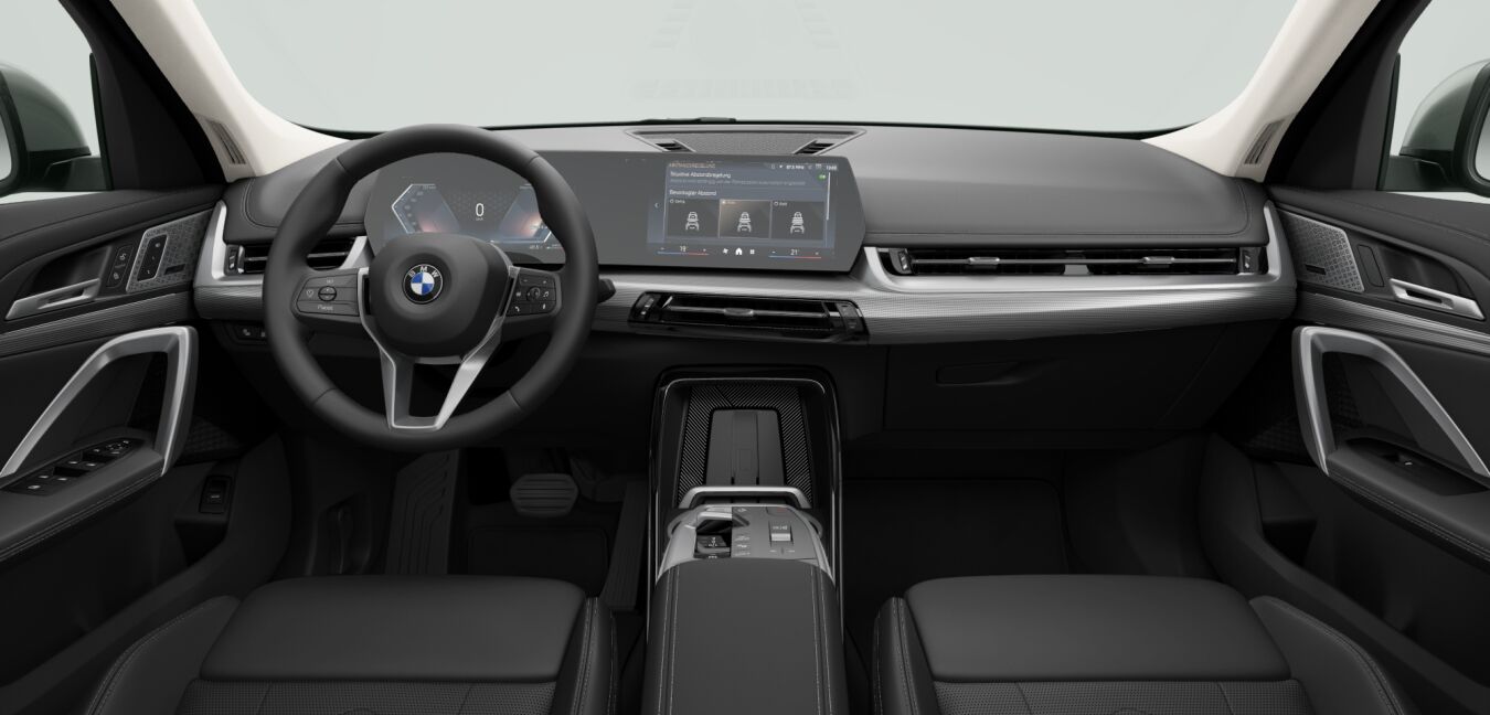 BMW BMW X im Innenraum von vorne BMW BMW X im Innenraum von vorne