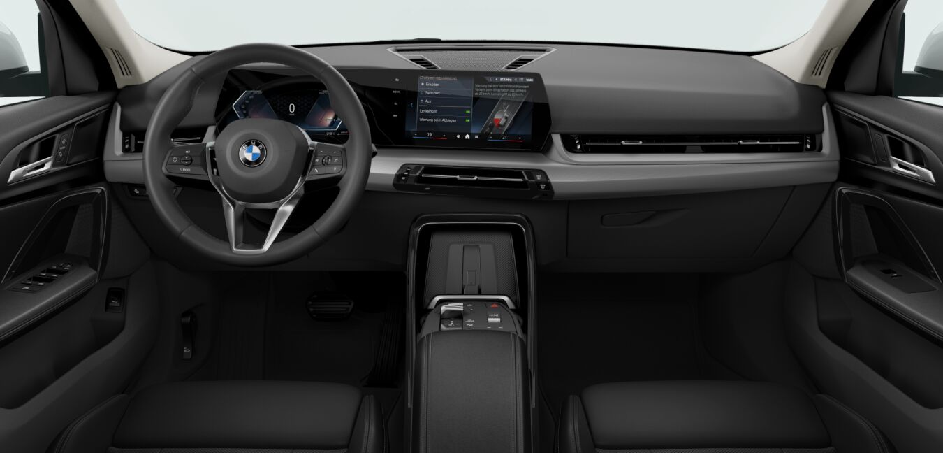 BMW BMW X im Innenraum von vorne BMW BMW X im Innenraum von vorne