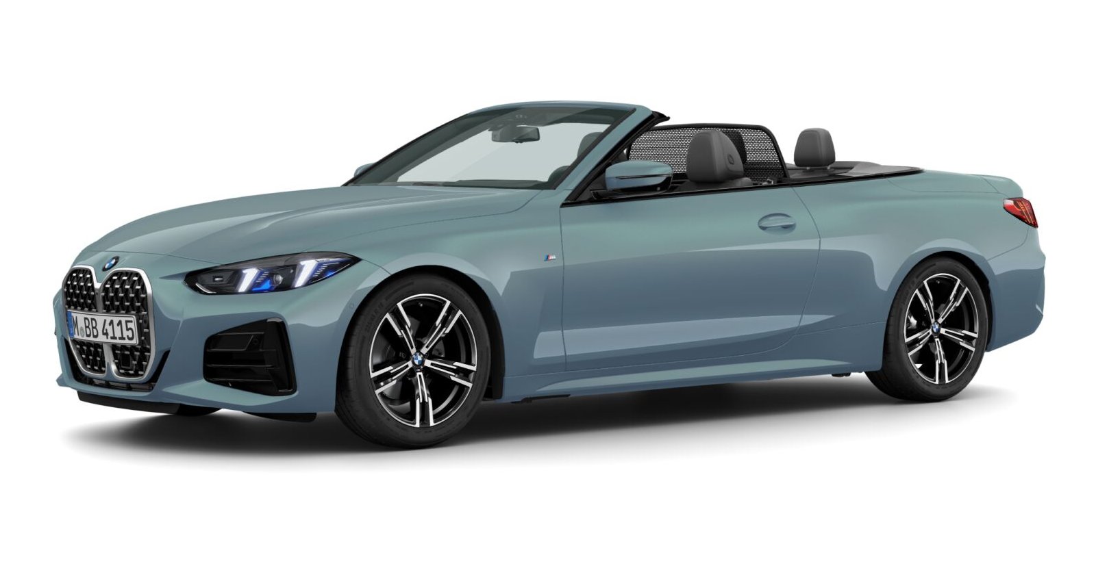 BMW BMW 4er in Grün von vorne